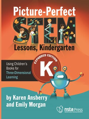 cover image of Picture-Perfect STEM Lessons, Kindergarten